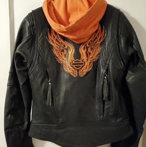 Harley-Davidson woman's Leather jacket xs